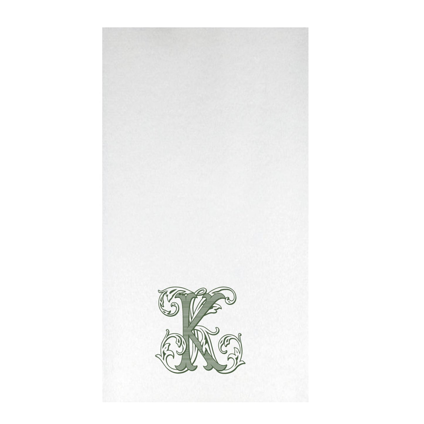 Custom Guest Towels