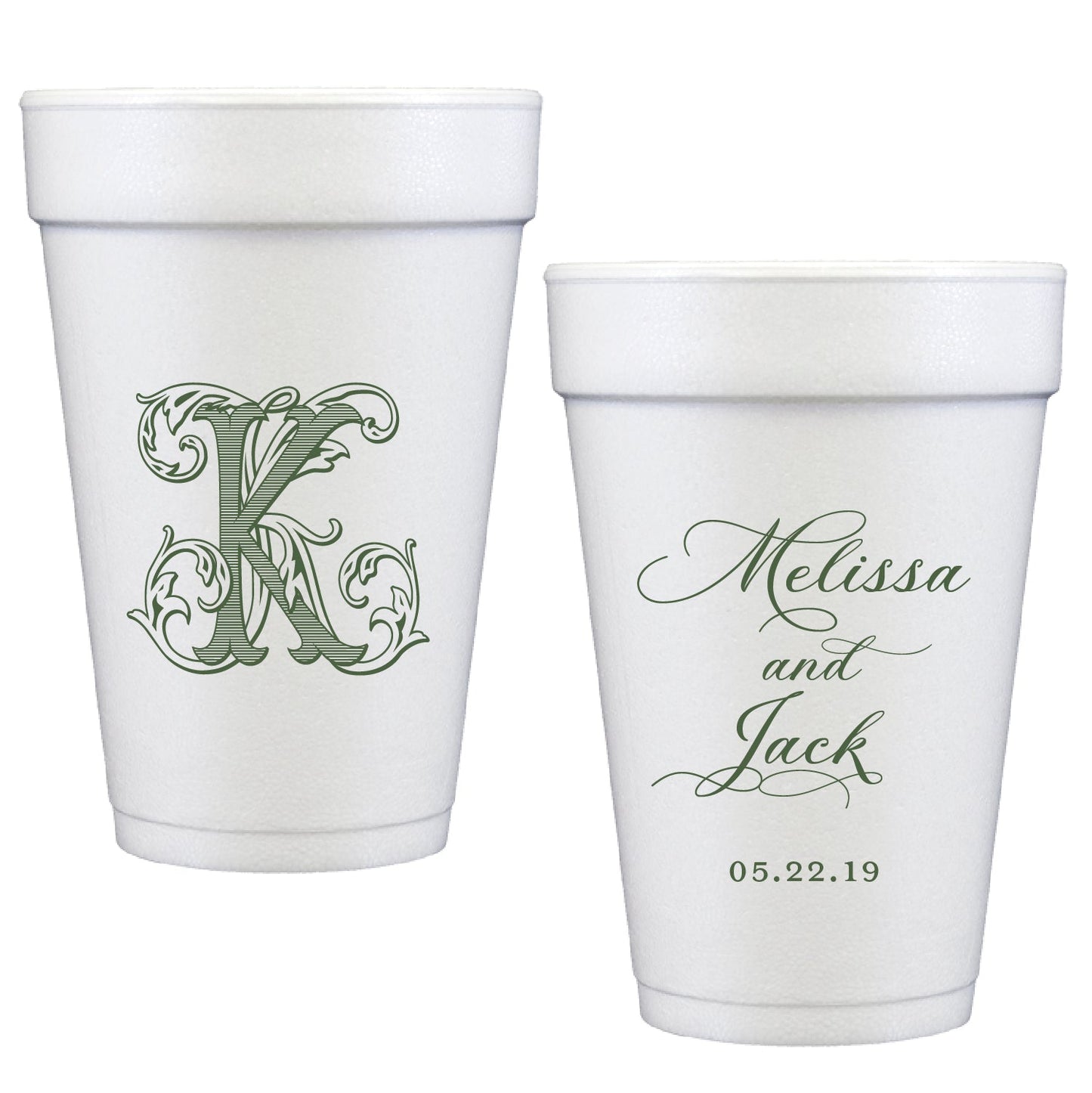 W3 | styrofoam cups