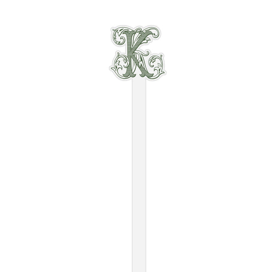 W3 | stir stick | die-cut acrylic shape