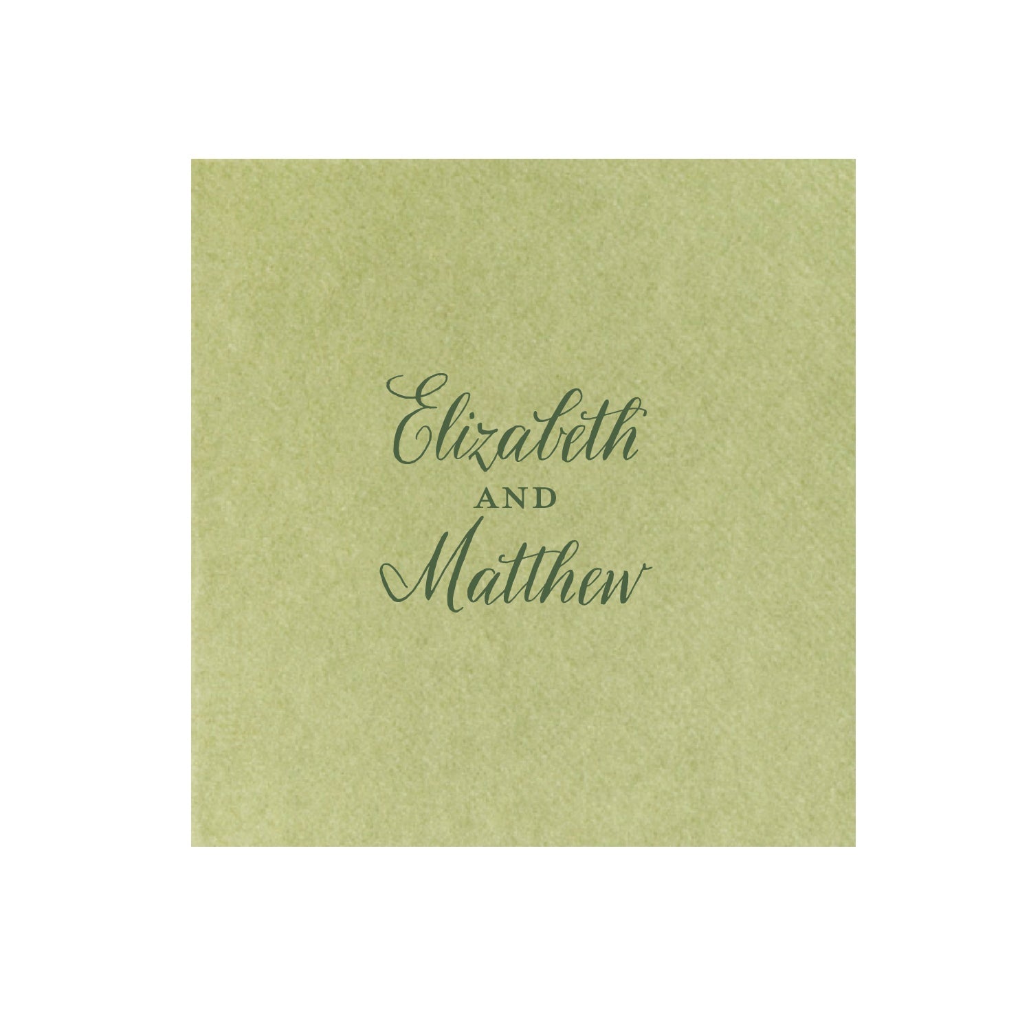Custom Cocktail Napkin