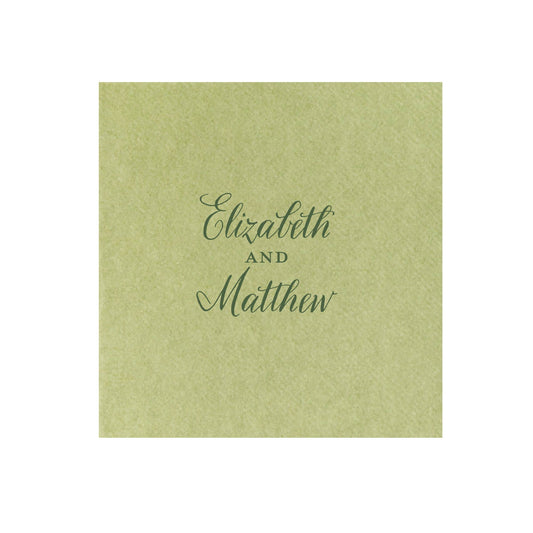 Custom Cocktail Napkin