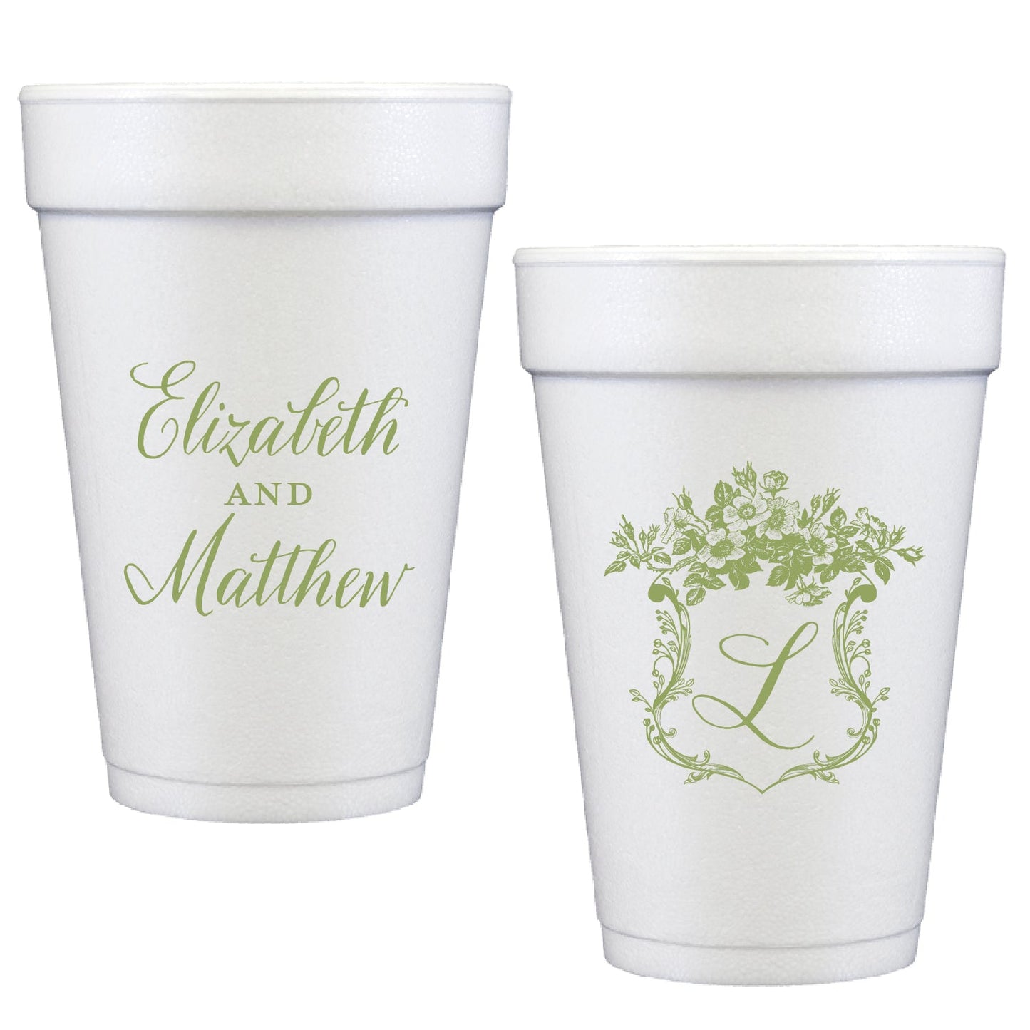 W4 | styrofoam cups