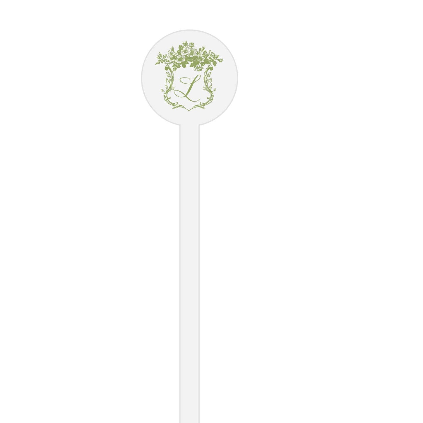 W4 | stir stick | wooden or acrylic round