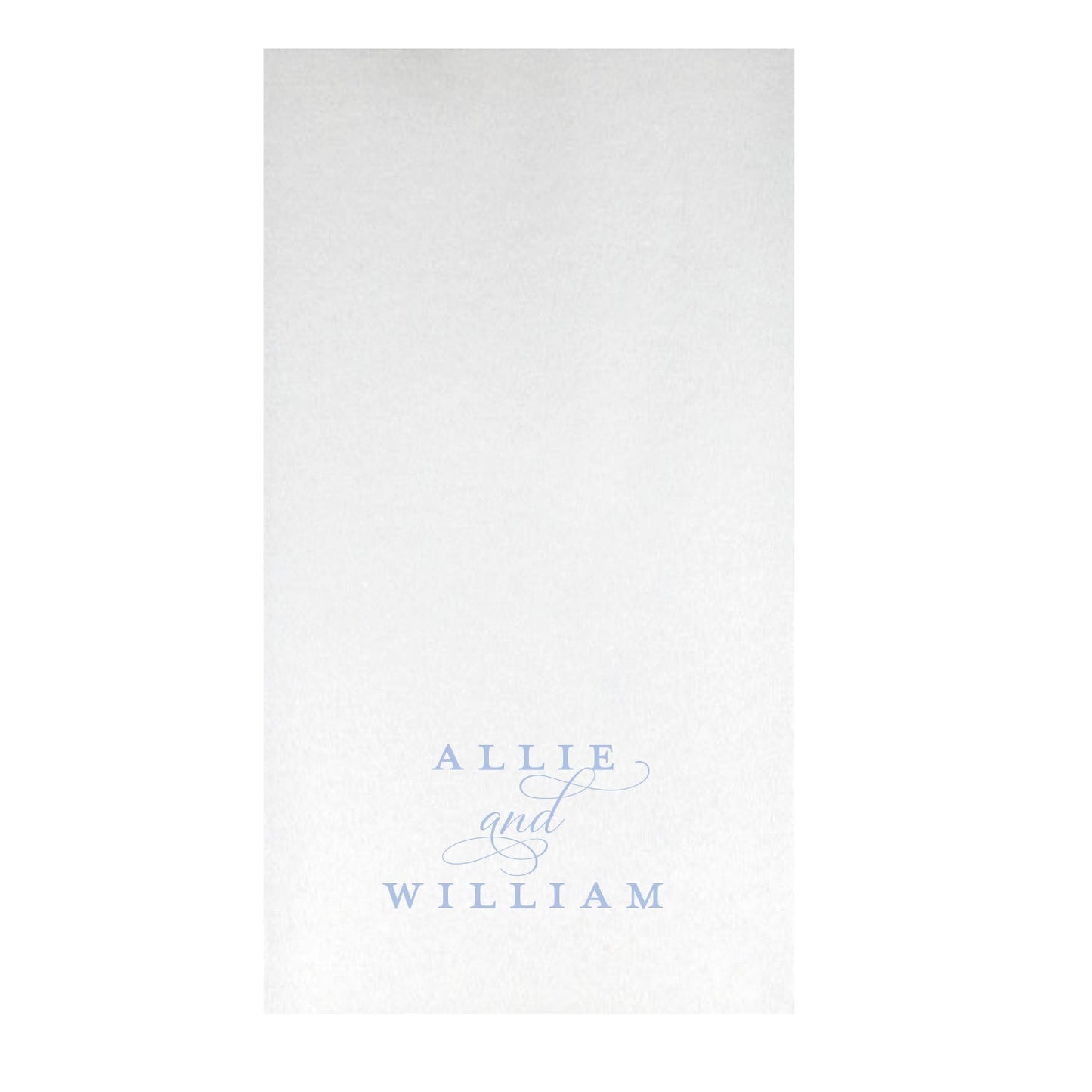 Custom Guest Towels
