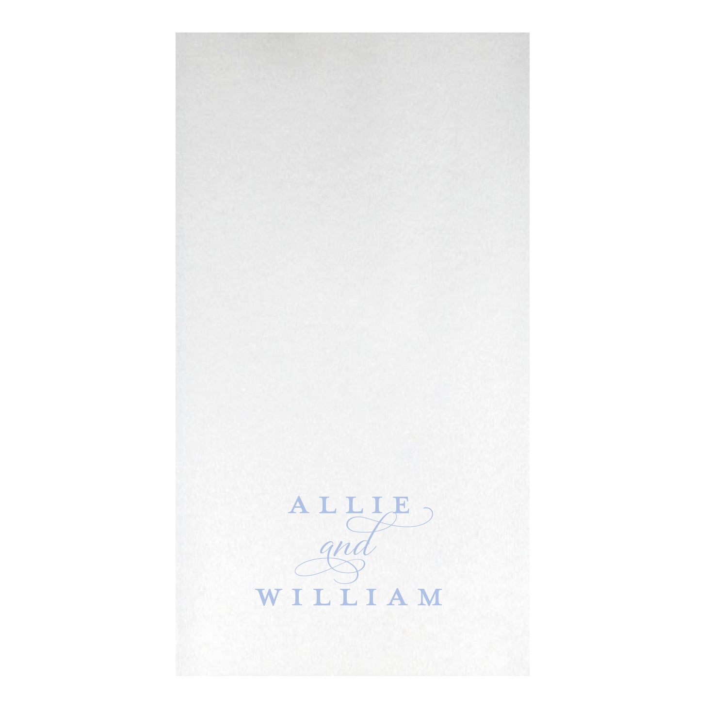 Custom Guest Towels