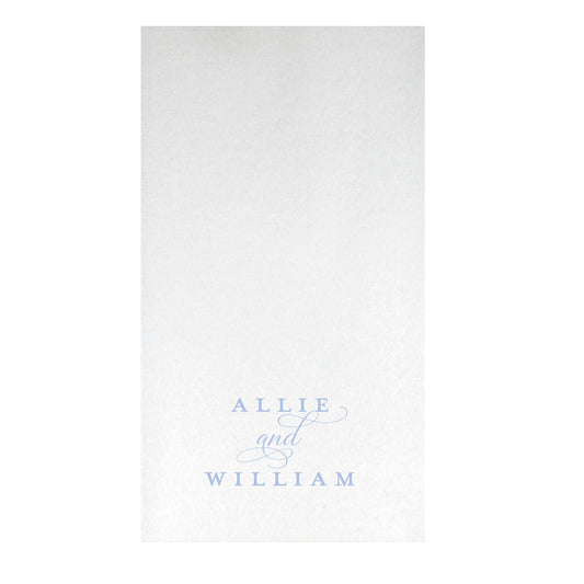 Custom Guest Towels