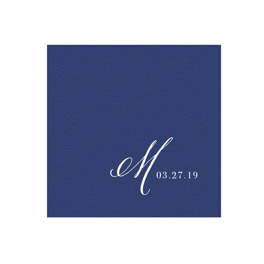 Custom Cocktail Napkin