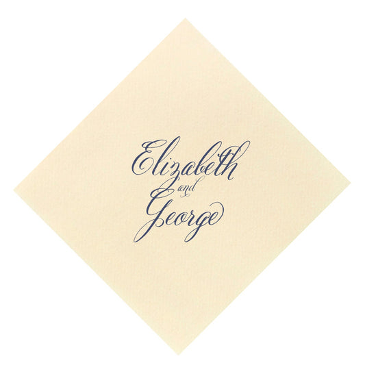 Custom Cocktail Napkin