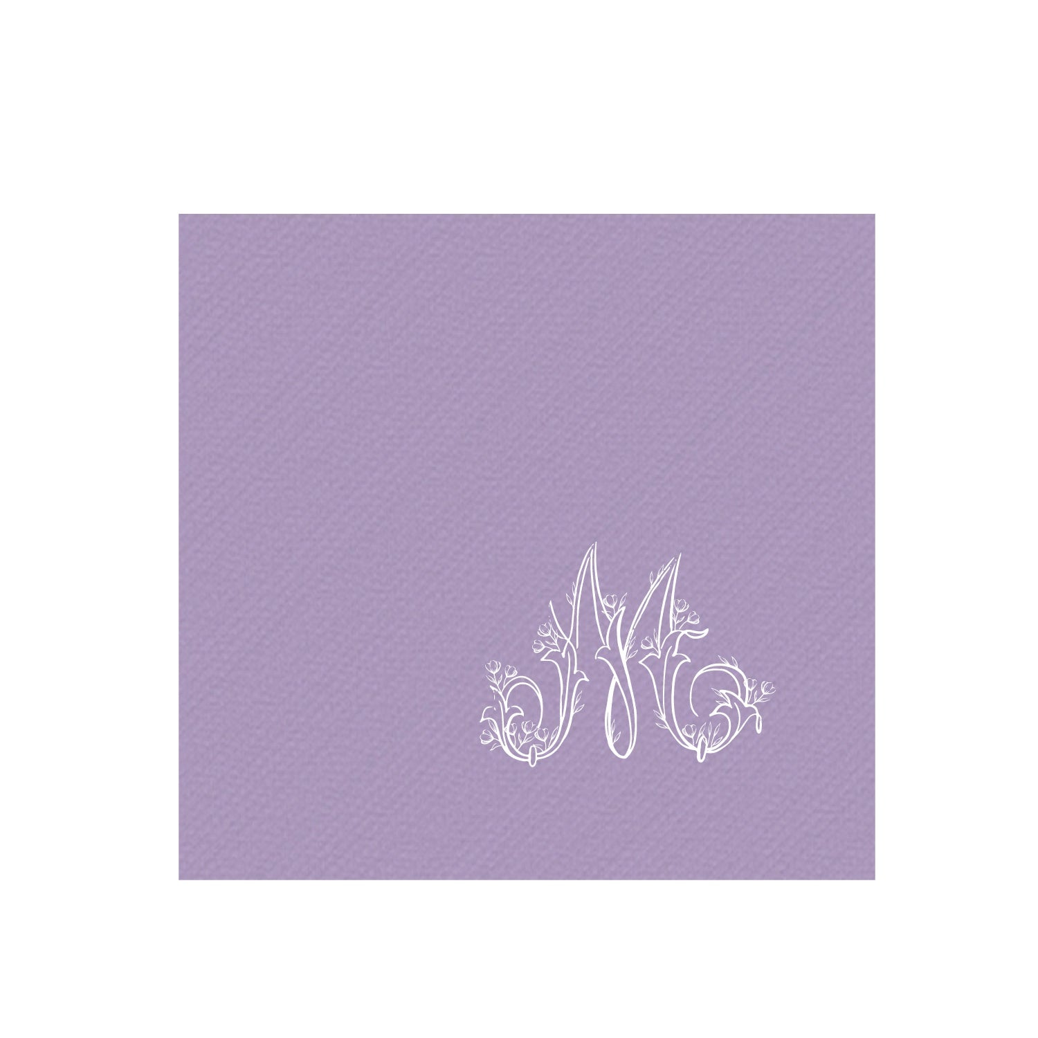 Custom Cocktail Napkin