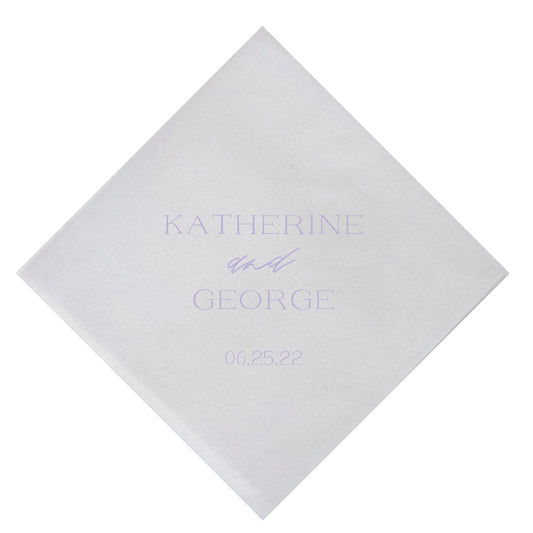 Custom Cocktail Napkin