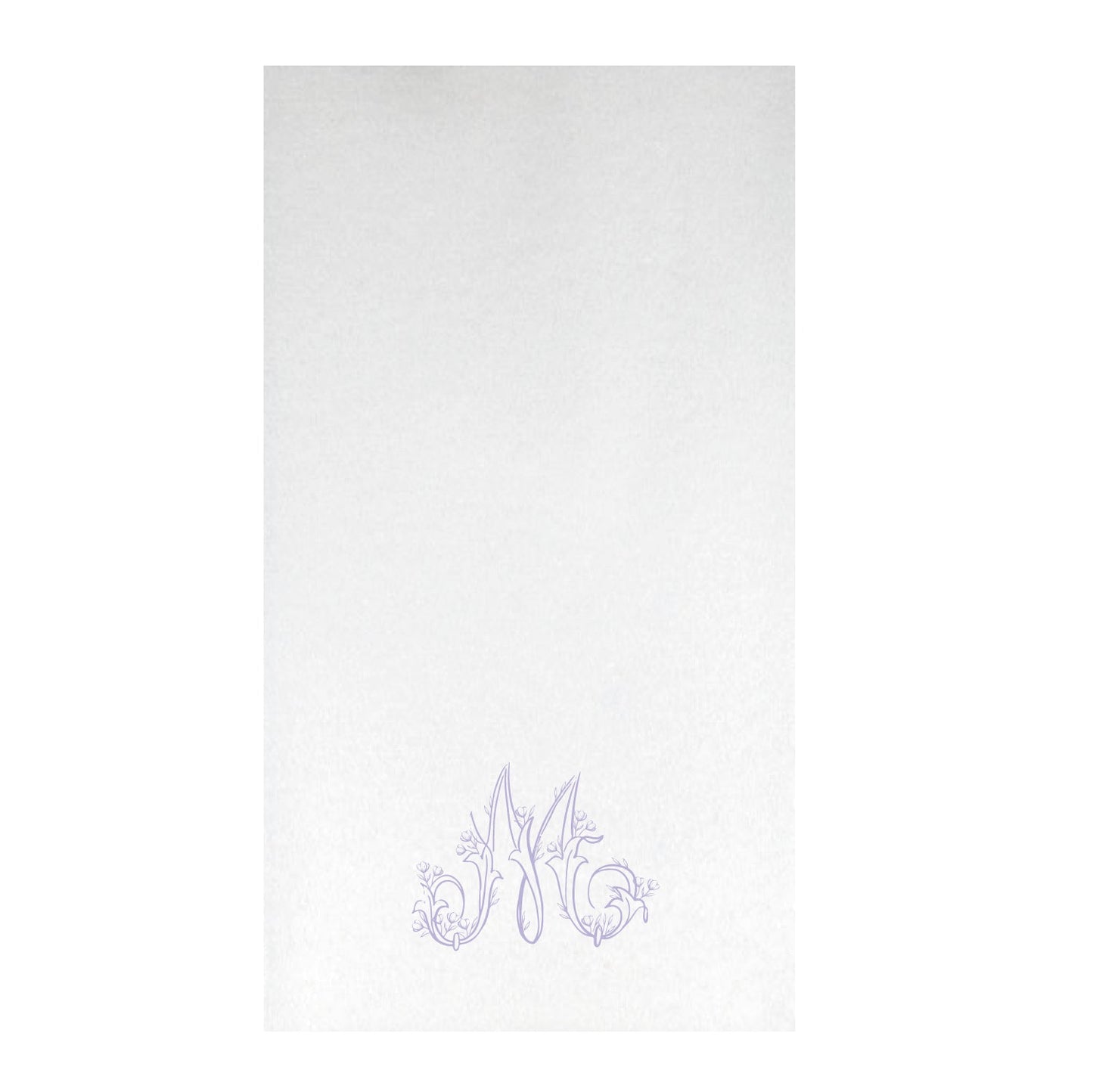 Custom Guest Towels