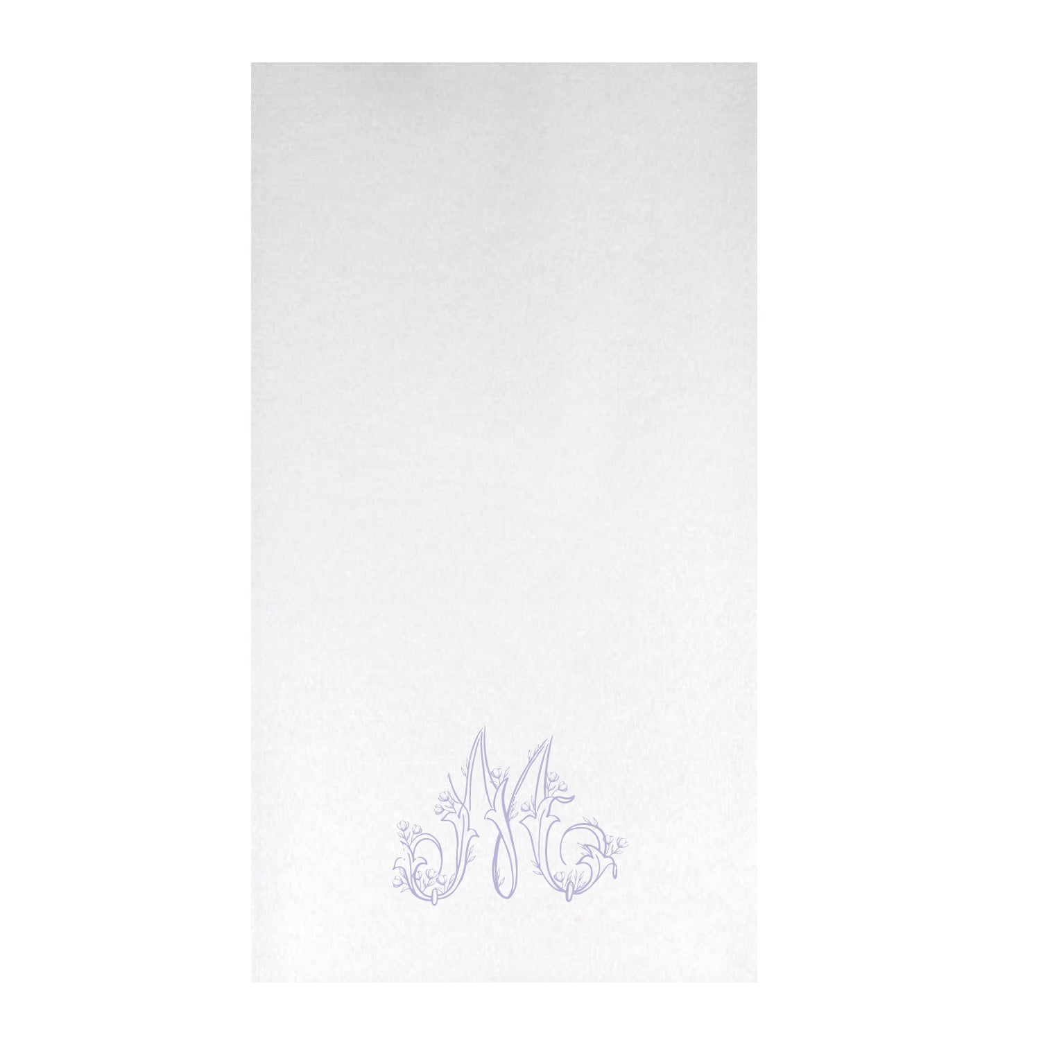 Custom Guest Towels