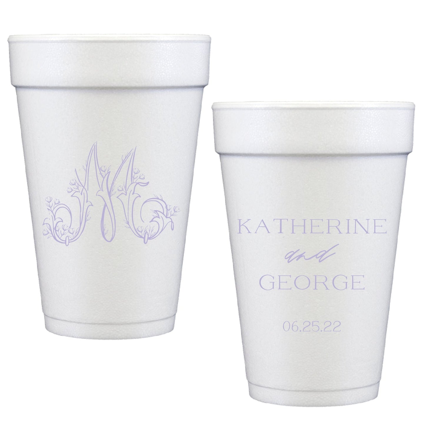 W7 | styrofoam cups