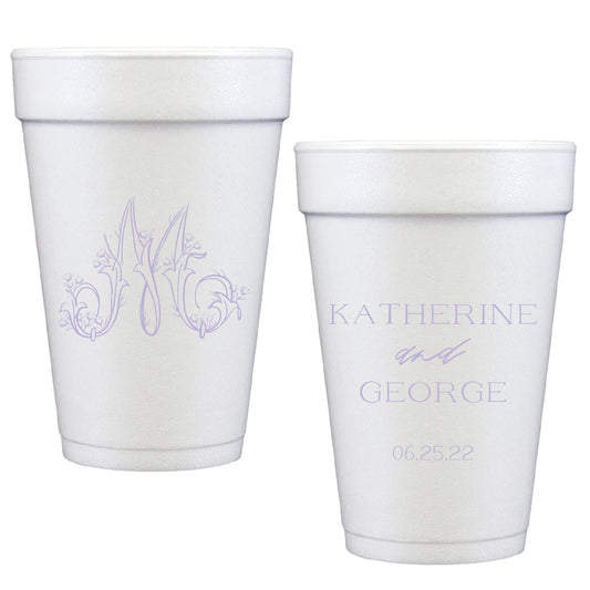W7 | styrofoam cups