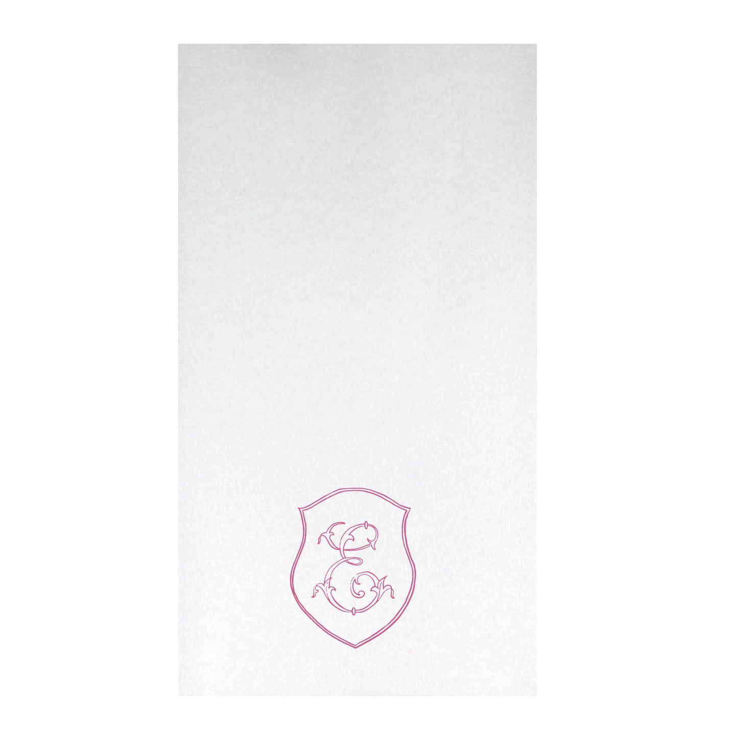 Custom Guest Towels