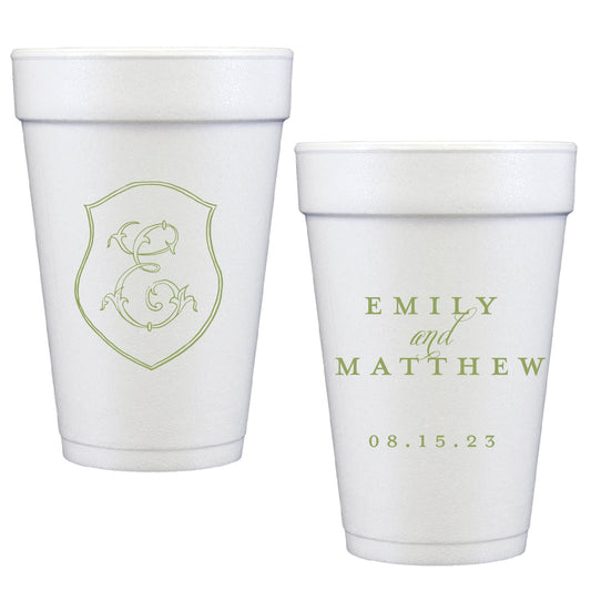 W8 | styrofoam cups