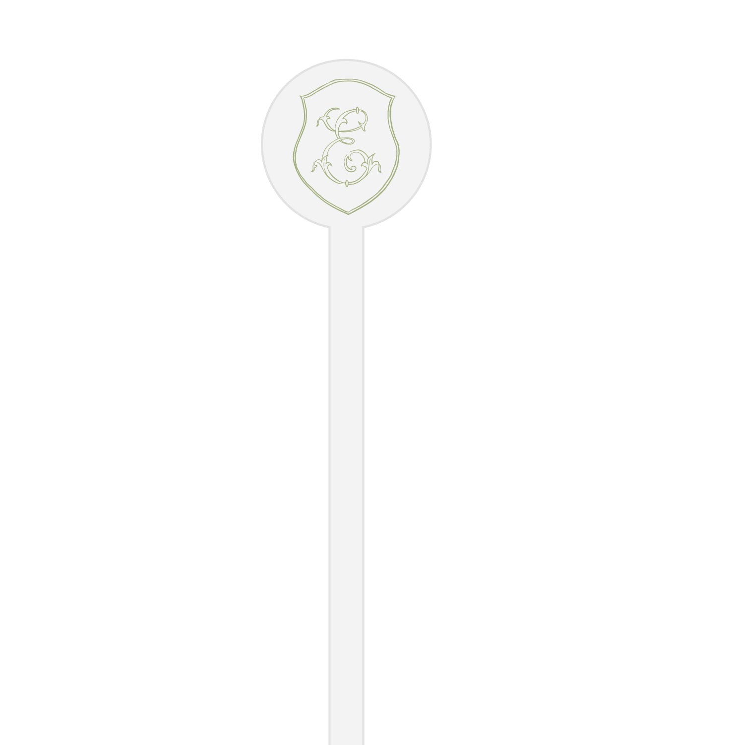 W8 | stir stick | wooden or acrylic round