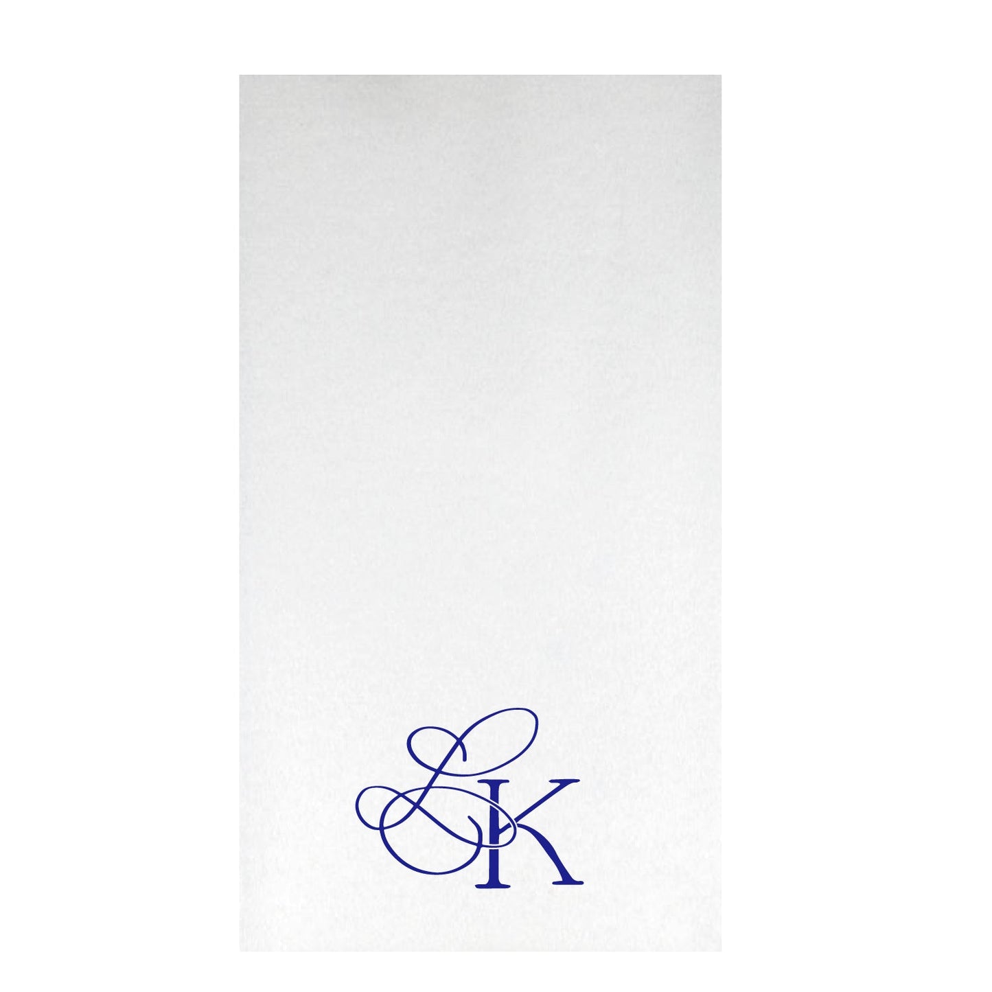 Custom Guest Towels
