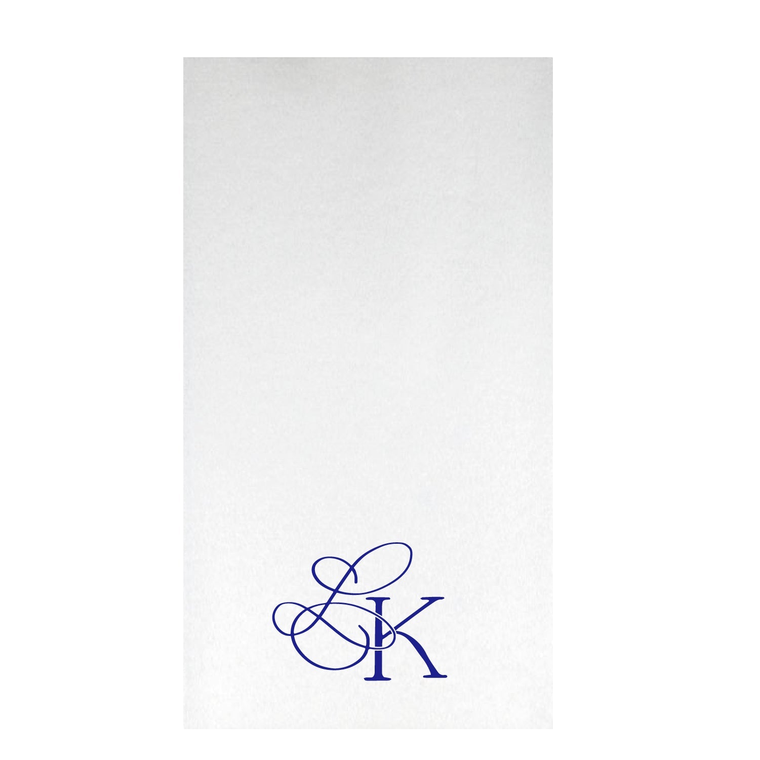 Custom Guest Towels