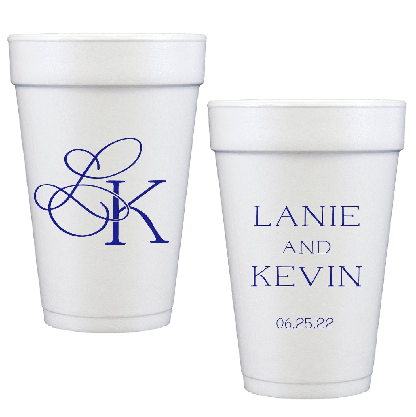 W9 | styrofoam cups