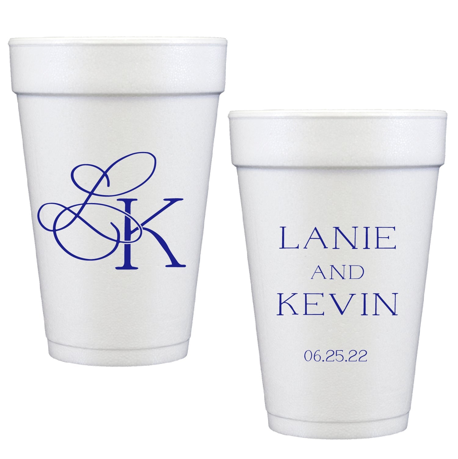 W9 | styrofoam cups