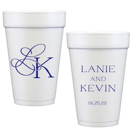 W9 | styrofoam cups