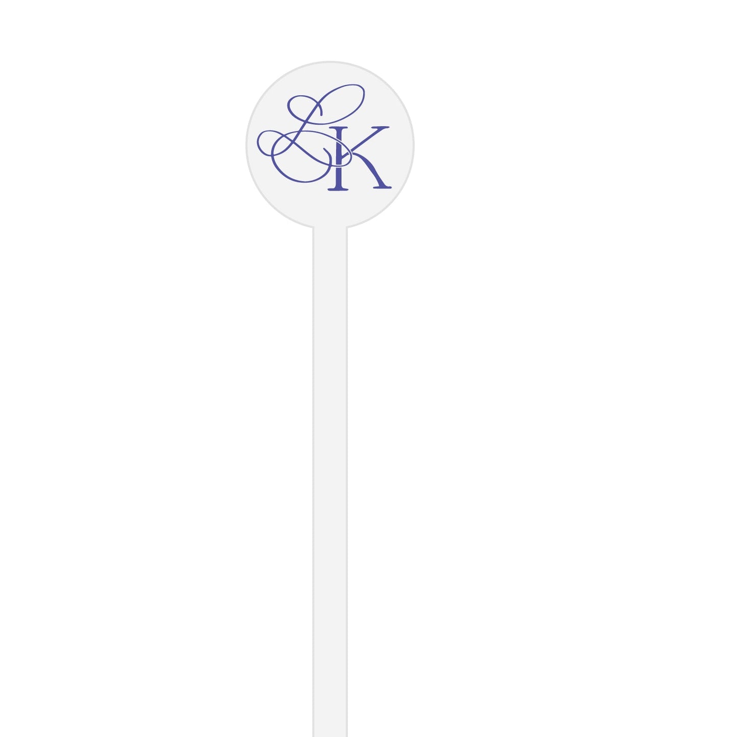 W9 | stir stick | wooden or acrylic round
