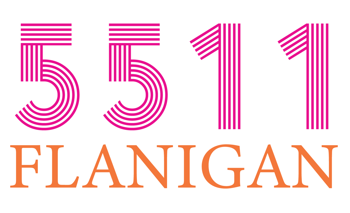 personalized address block art