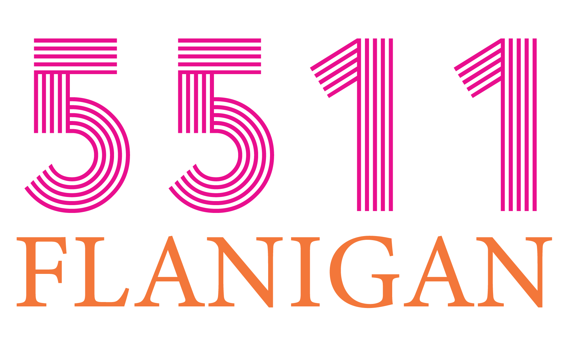 personalized address block art