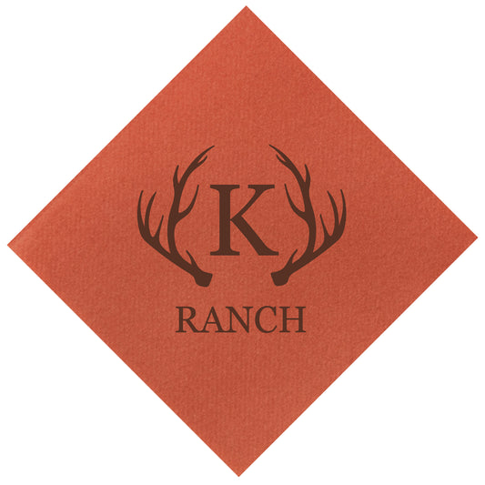 Custom Cocktail Napkin