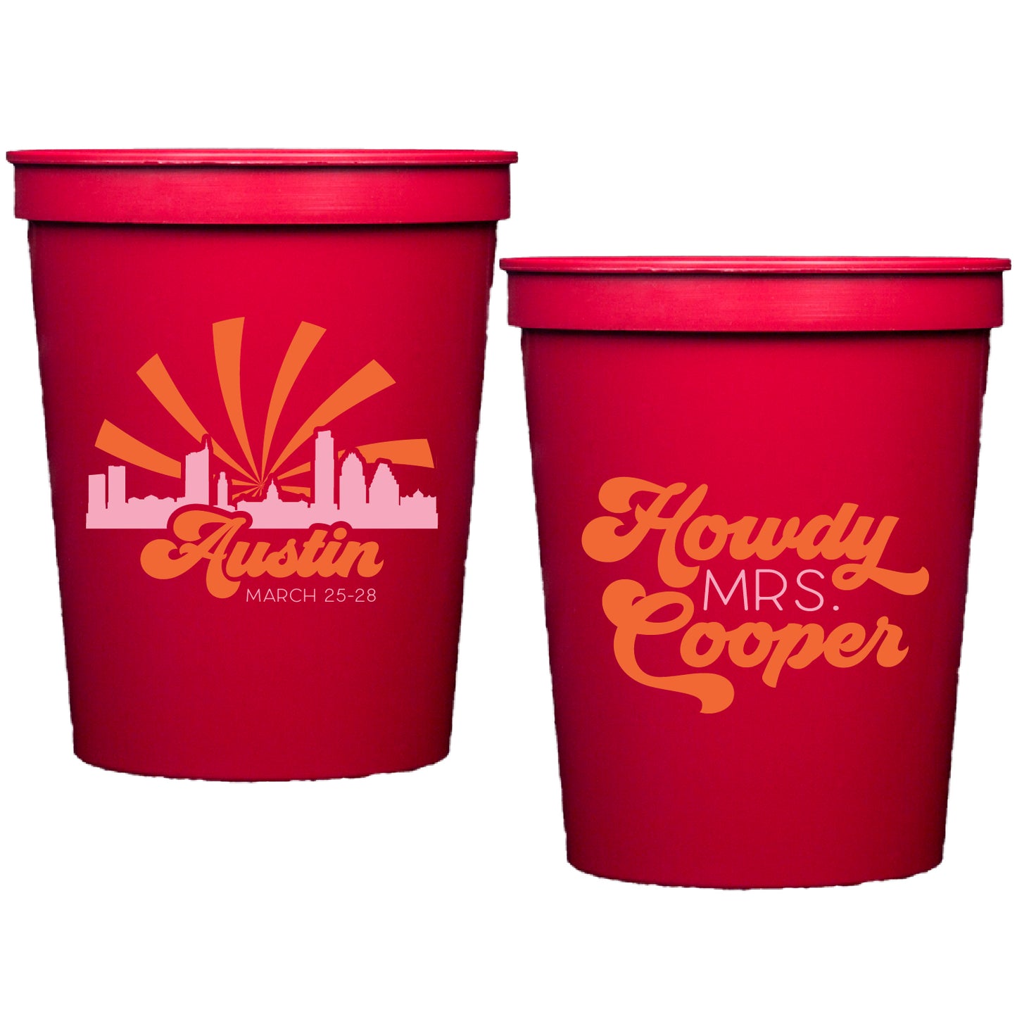 austin | stadium cups