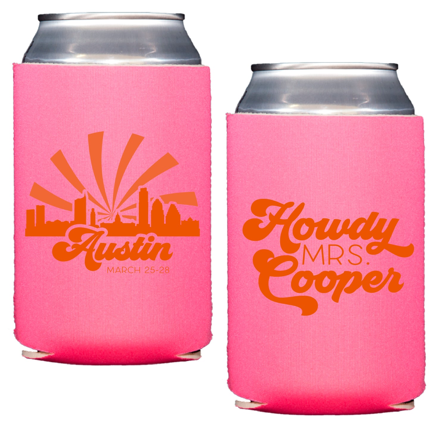 austin | can cooler