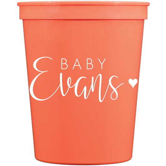 heart | stadium cups