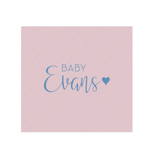 Custom Cocktail Napkin