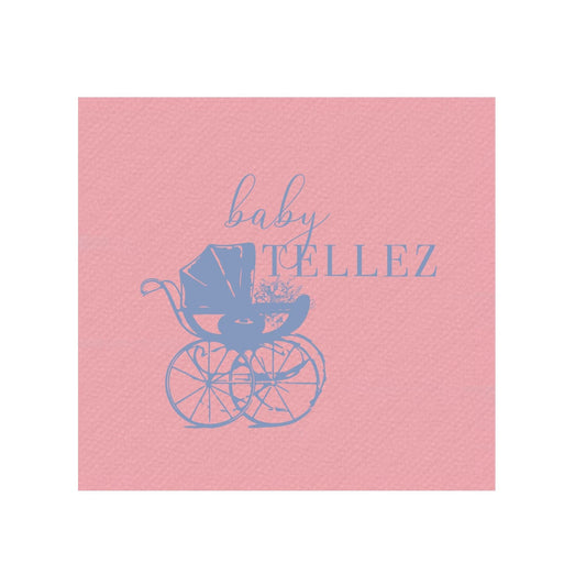 Custom Cocktail Napkin