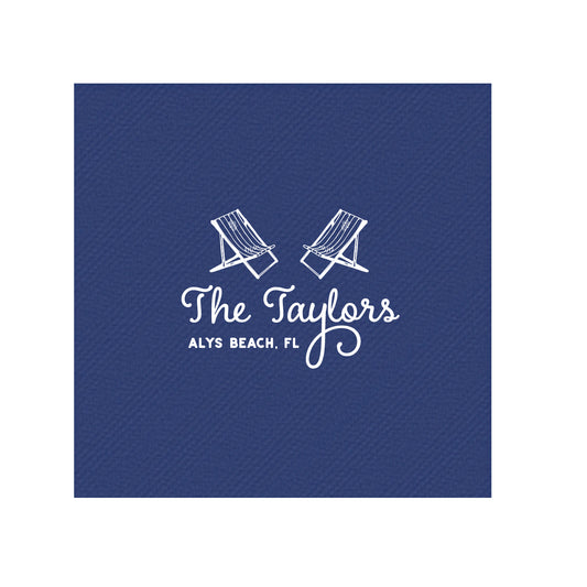 Custom Cocktail Napkin