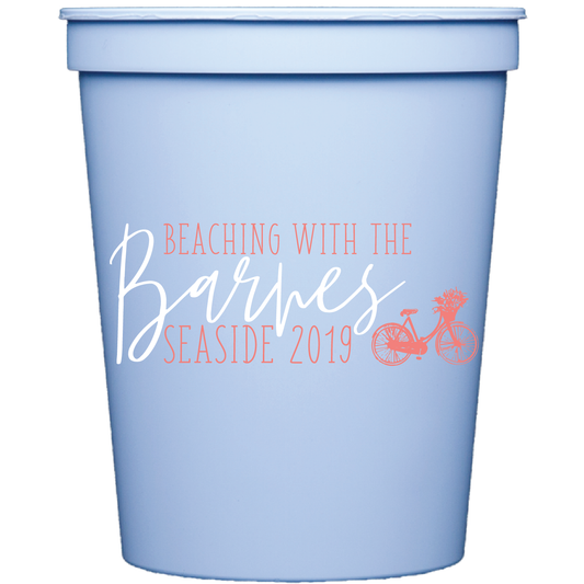 beaching | stadium cups