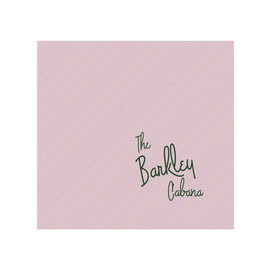 Custom Cocktail Napkin