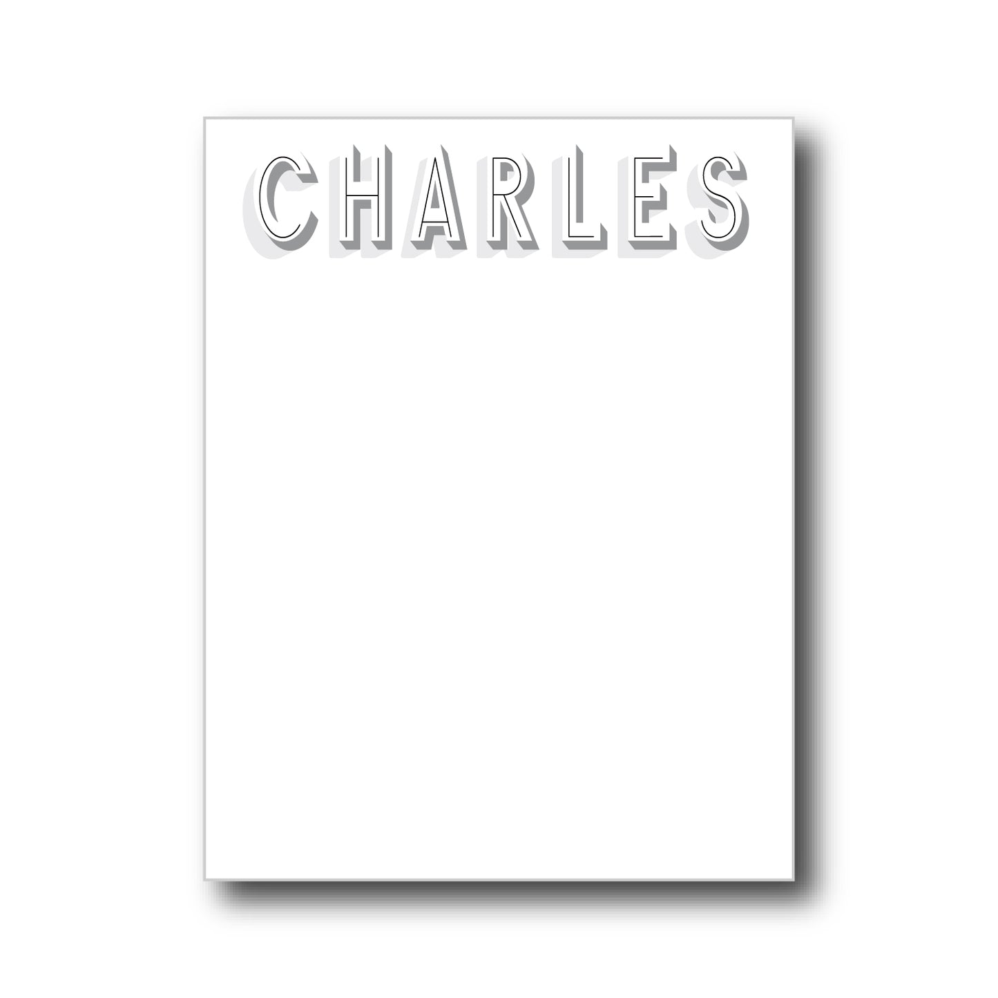 block grey | Notepad