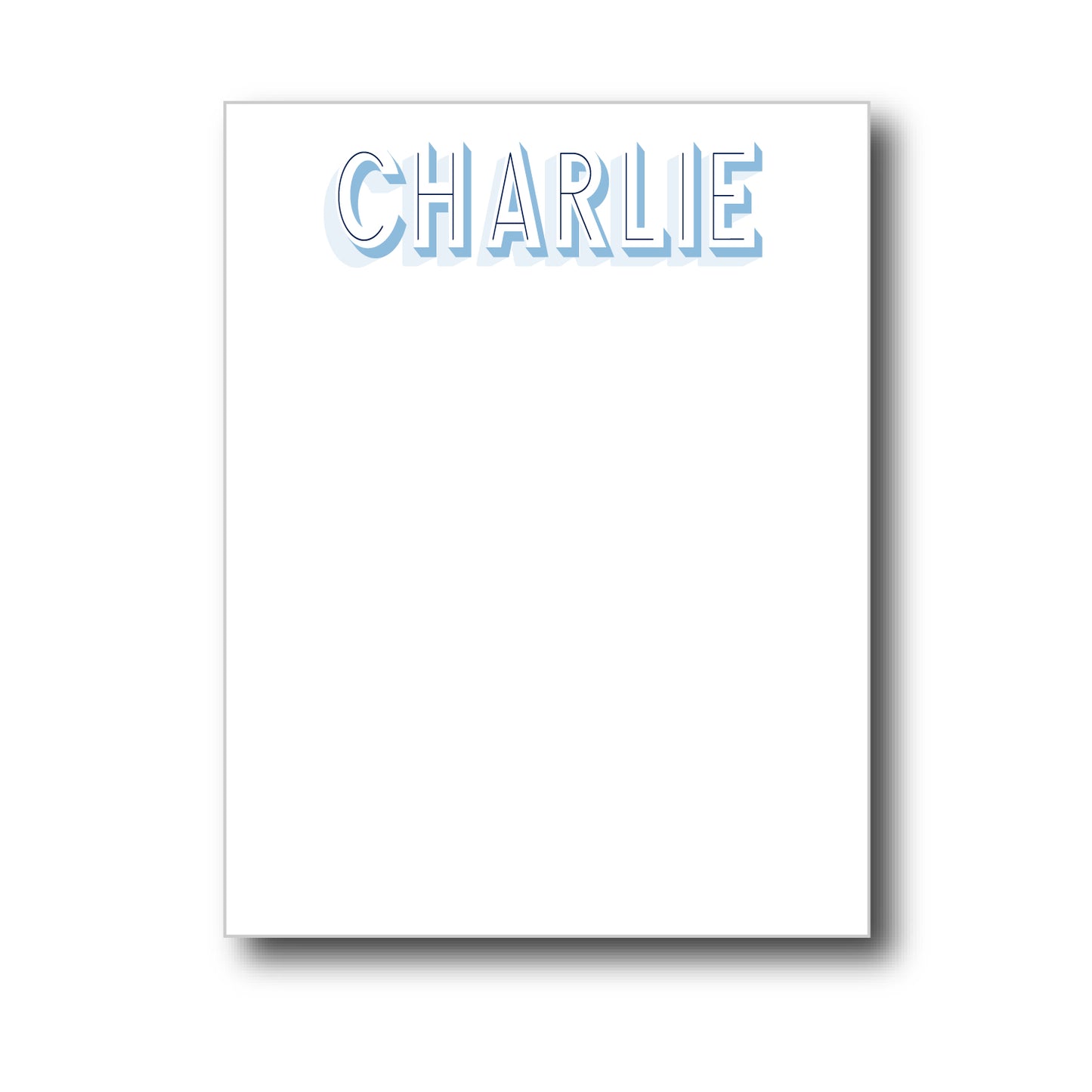 block blue | Notepad