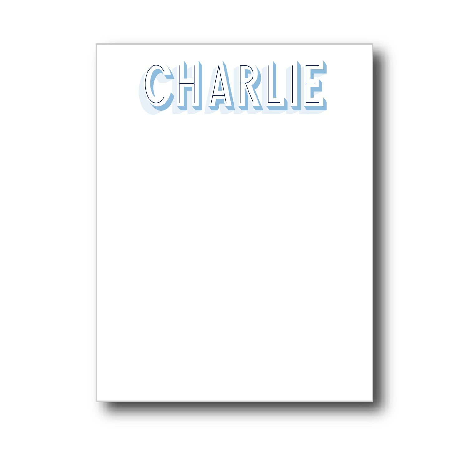block blue | Notepad