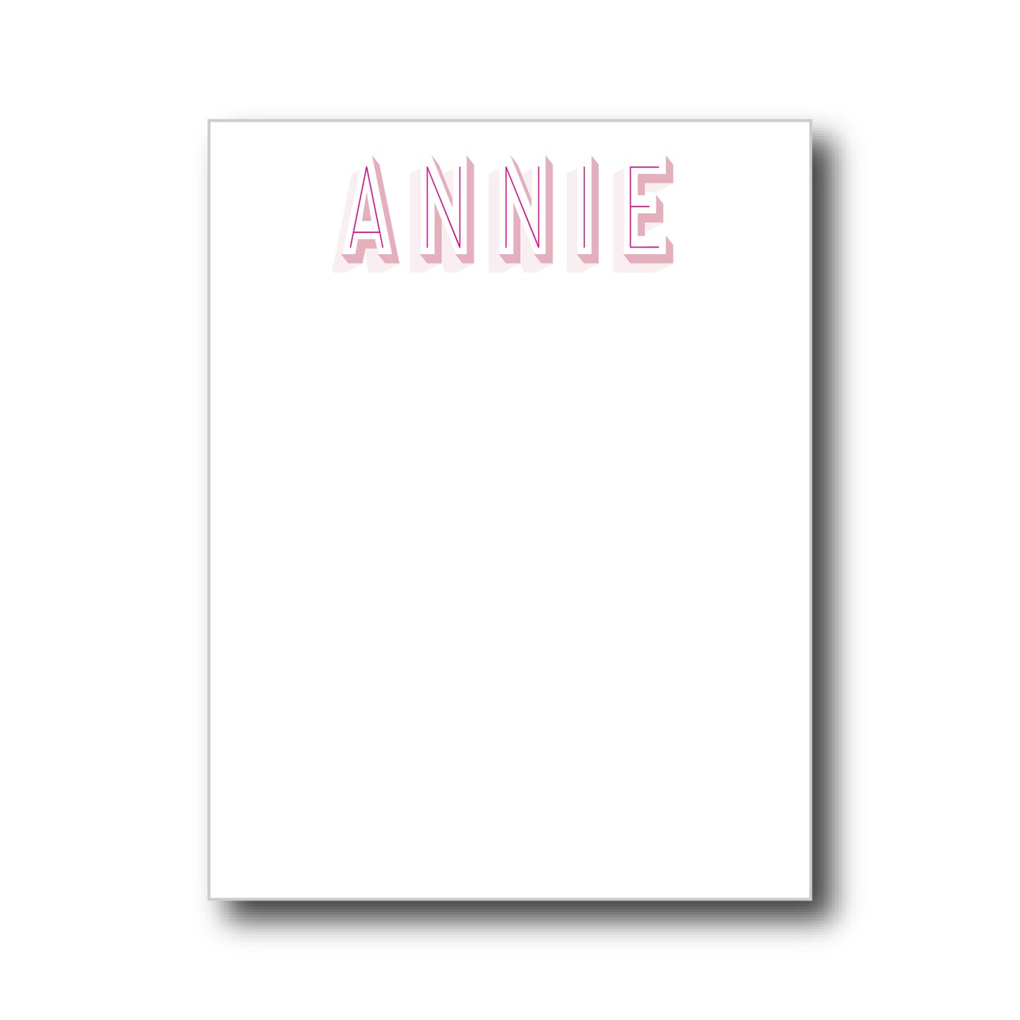 block pink | Notepad