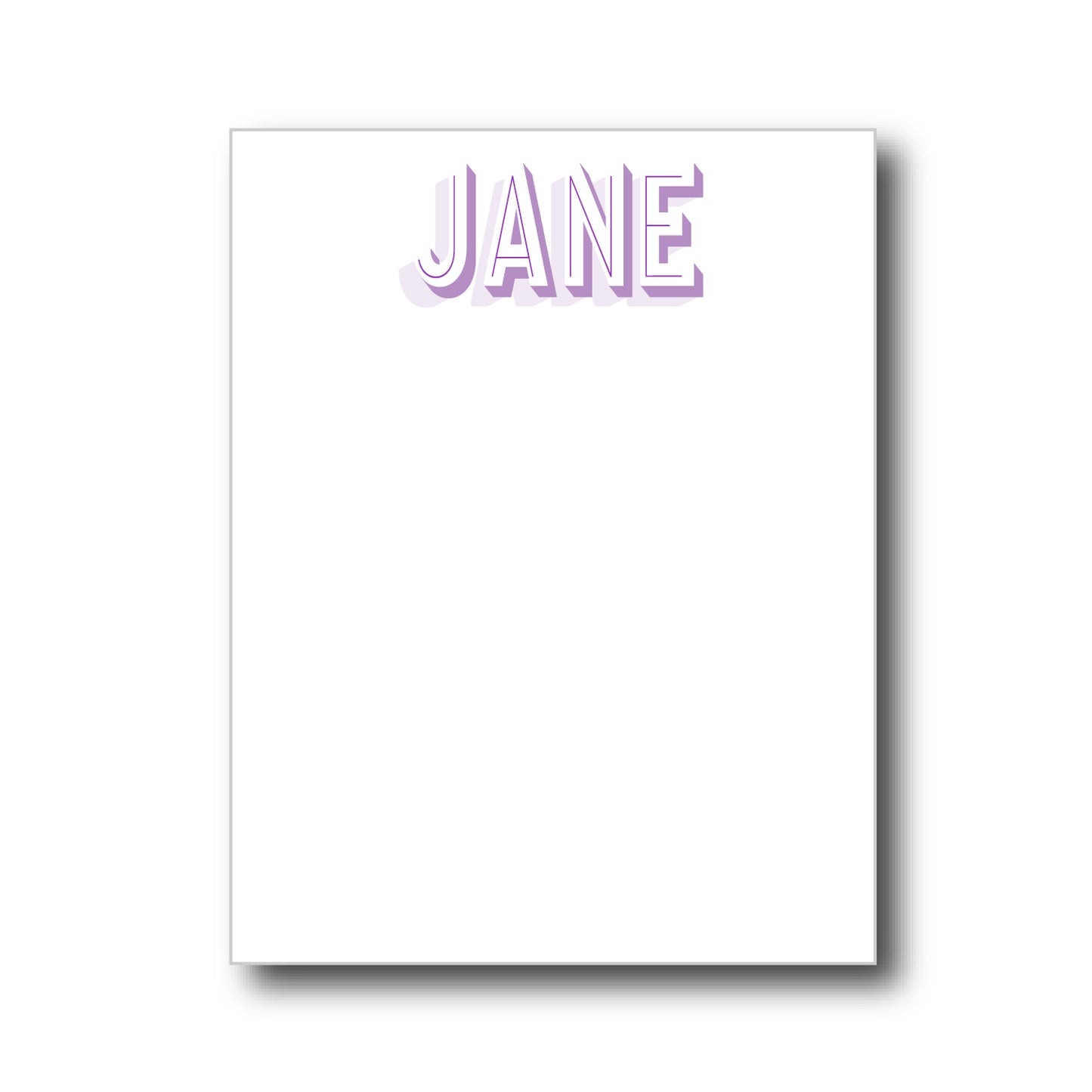 block purple | Notepad