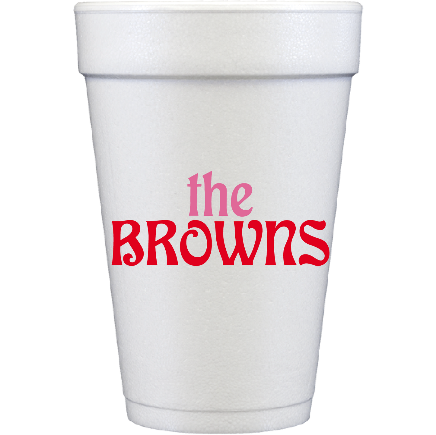 breezy | styrofoam cups