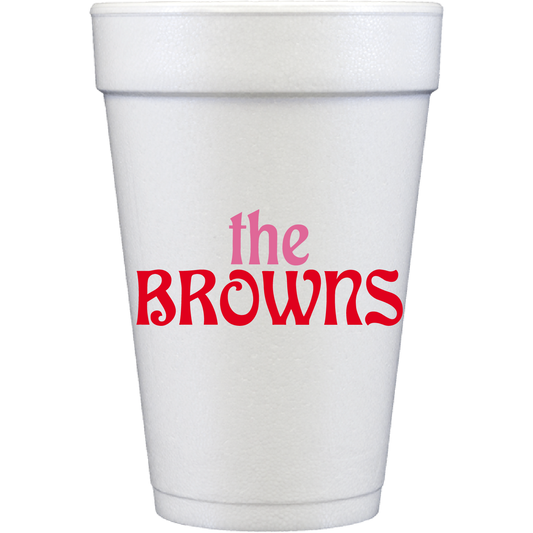 breezy | styrofoam cups