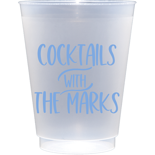 Personalized cocktail | Frosted Flex Cup