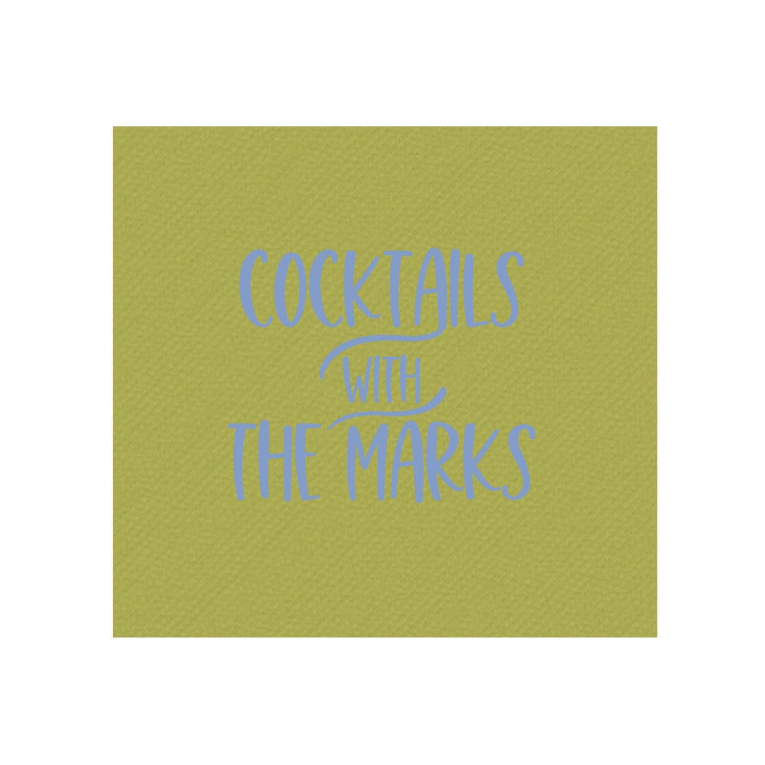 Custom Cocktail Napkin