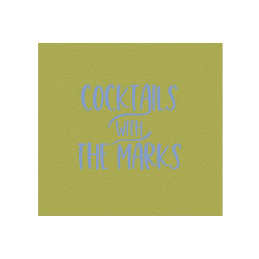 Custom Cocktail Napkin