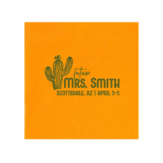 Custom Cocktail Napkin