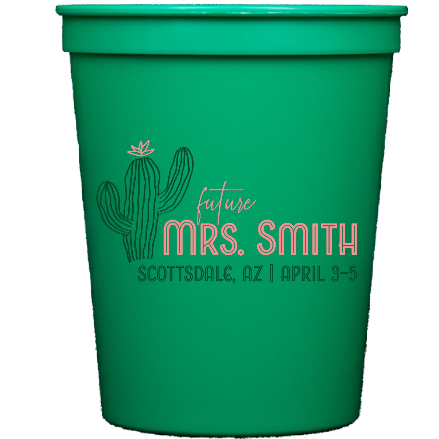 cactus | stadium cups